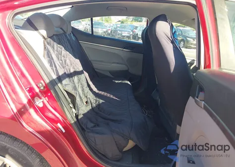 2017 Hyundai Elantra Se z USA, uszkodzony, nr VIN KMHD74LF3HU423353